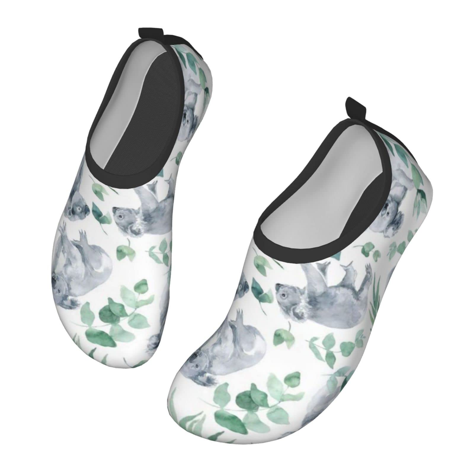 **Koala Water Shoes for Men & Women - Barefoot Aqua Socks for Beach, Swimming, Surfing & Water Sports | Lightweight & Quick-Dry**