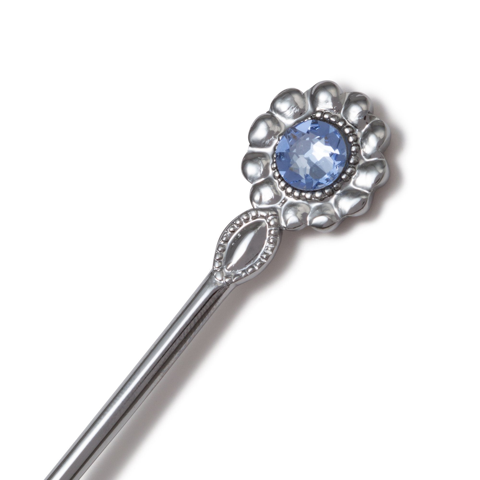 Premium Lumiere Blue Teaspoon Set - Elegant Stainless Steel Tea Spoons for Coffee, Dessert, and Tea Time - Perfect for Home, Restaurant, and Gift Giving