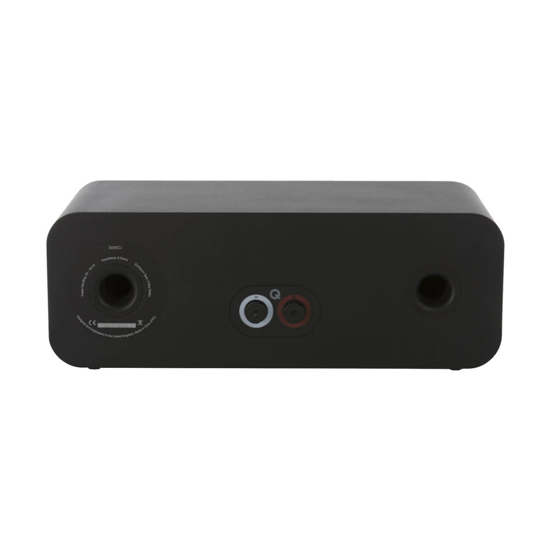 Q Acoustics 3090Ci Premium Center Channel Speaker - High-Quality Home Theater Audio for Movies, Music & Gaming