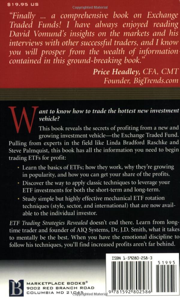 ETF Trading Strategies Revealed: Expert Secrets for Successful Investing | Best Trading Guide for Beginners & Professionals | Perfect for Stock Market, Retirement & Portfolio Growth