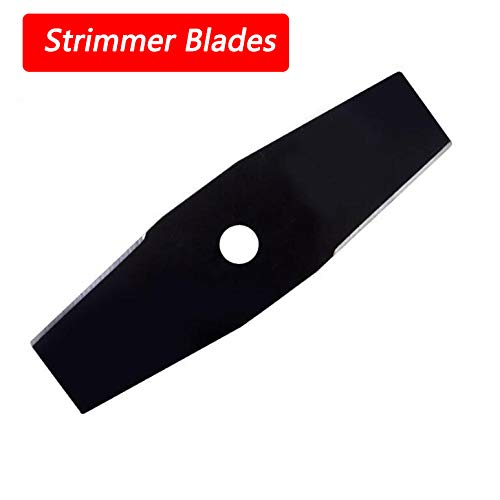 2 Teeth Steel Brush Cutter Blade Replacement - Universal Fit for Trimmer, Weed Eater & Sting Trimmer - Durable Lawn & Garden Tool for Landscaping and Yard Maintenance