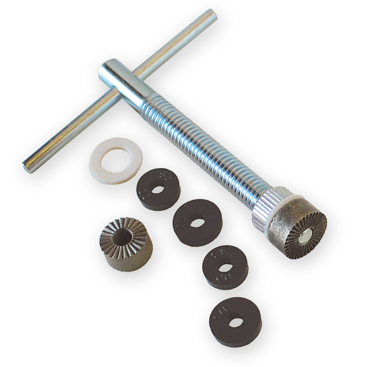 Ivy Classic Faucet Reseating Tool Kit - Professional Plumbing Repair Set for Leaky Faucets - Perfect for Home Maintenance, DIY Projects & Professional Use