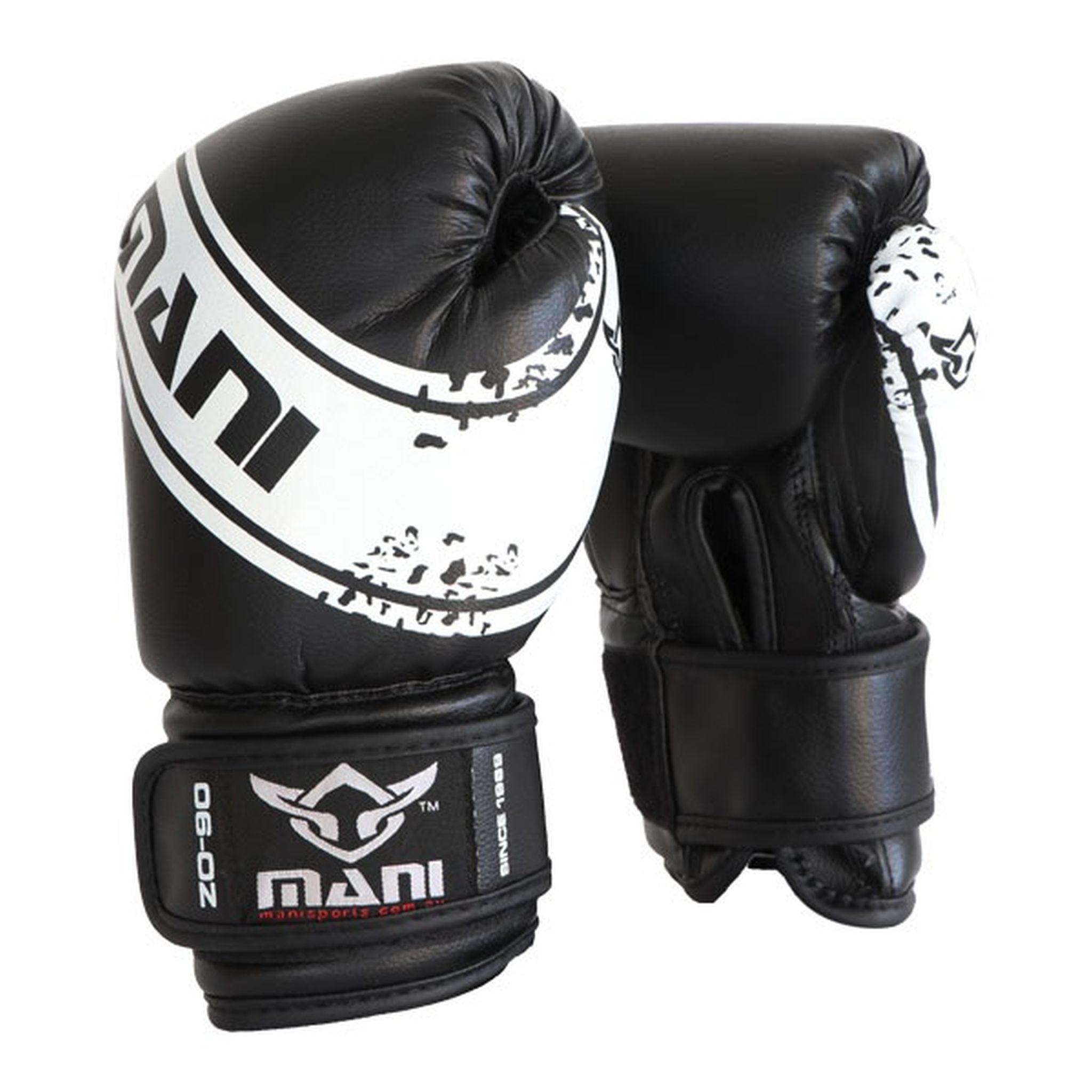 MANI 6OZ Junior Boxing Gloves for Kids - Youth Training Punching Mitts - Perfect for Boxing Classes, MMA Training & Home Workouts