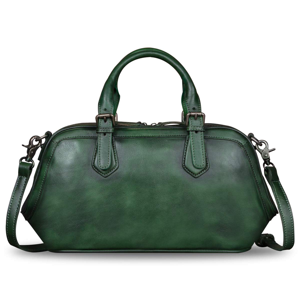 Genuine Leather Handbag for Women - Fashionable Top Handle Purse, Satchel & Shoulder Bag with Adjustable Strap | Perfect for Work, Travel & Everyday Use