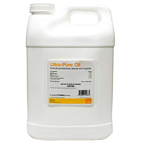 BASF Ultra-Pure Horticultural Oil - Organic Insecticide, Miticide & Fungicide for Plants | Safe Pest Control for Indoor & Outdoor Gardening
