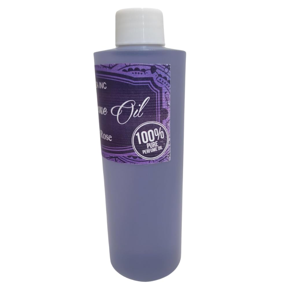 Natural Violet Rose Fragrance Body Oil for Women - 16 oz | Moisturizing & Long-Lasting Scent | Perfect for Massage, Aromatherapy & Daily Skincare Routine