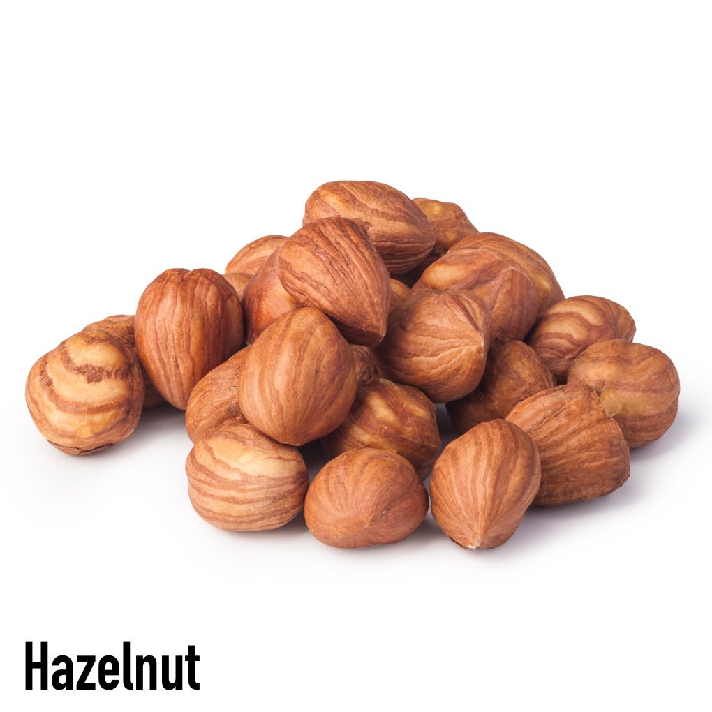 Premium Hazelnut Flavored Whole Bean Coffee - Fresh Roasted 5 lb Bag for Home Brewing, Office Use & Gifts