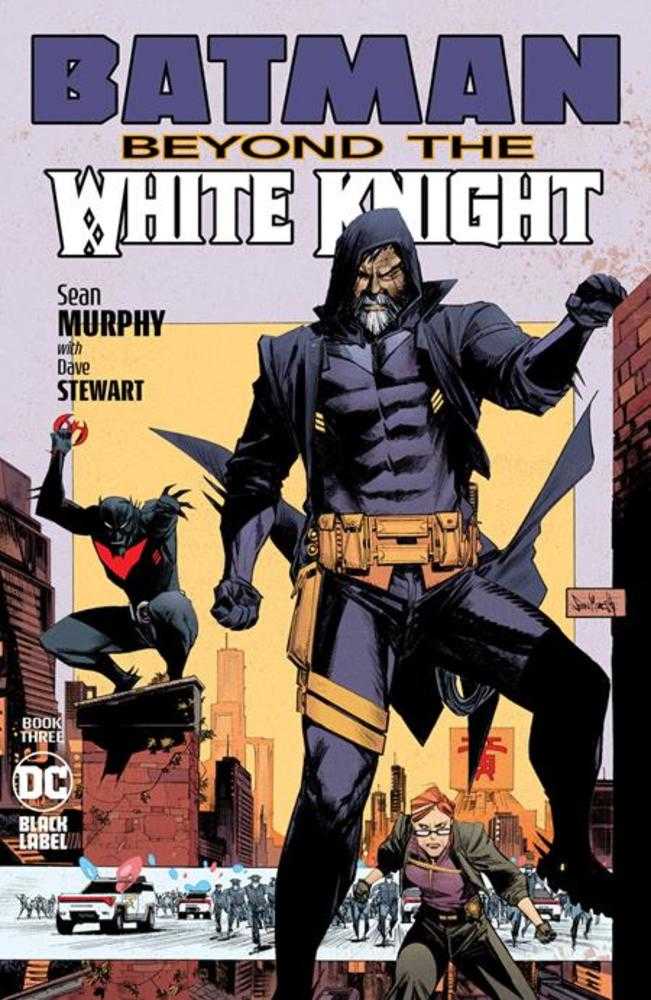 Batman Beyond The White Knight #3 (Of 8) Cover A by Sean Murphy - DC Comics Mature Graphic Novel | Superhero Collectible for Comic Fans & Batman Enthusiasts