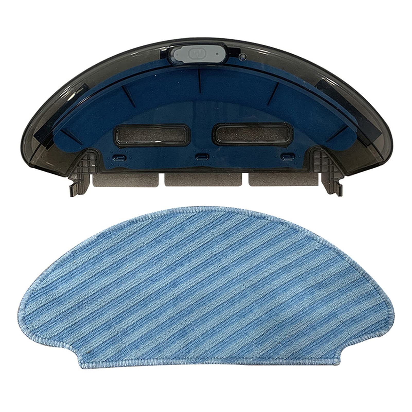 Tefal Explorer Series 40 Robotic Vacuum Cleaner Replacement Water Tank Mop Cloth - Compatible Spare Part for Sweeping Robot Accessories - Perfect for Hardwood Floors & Tile Cleaning