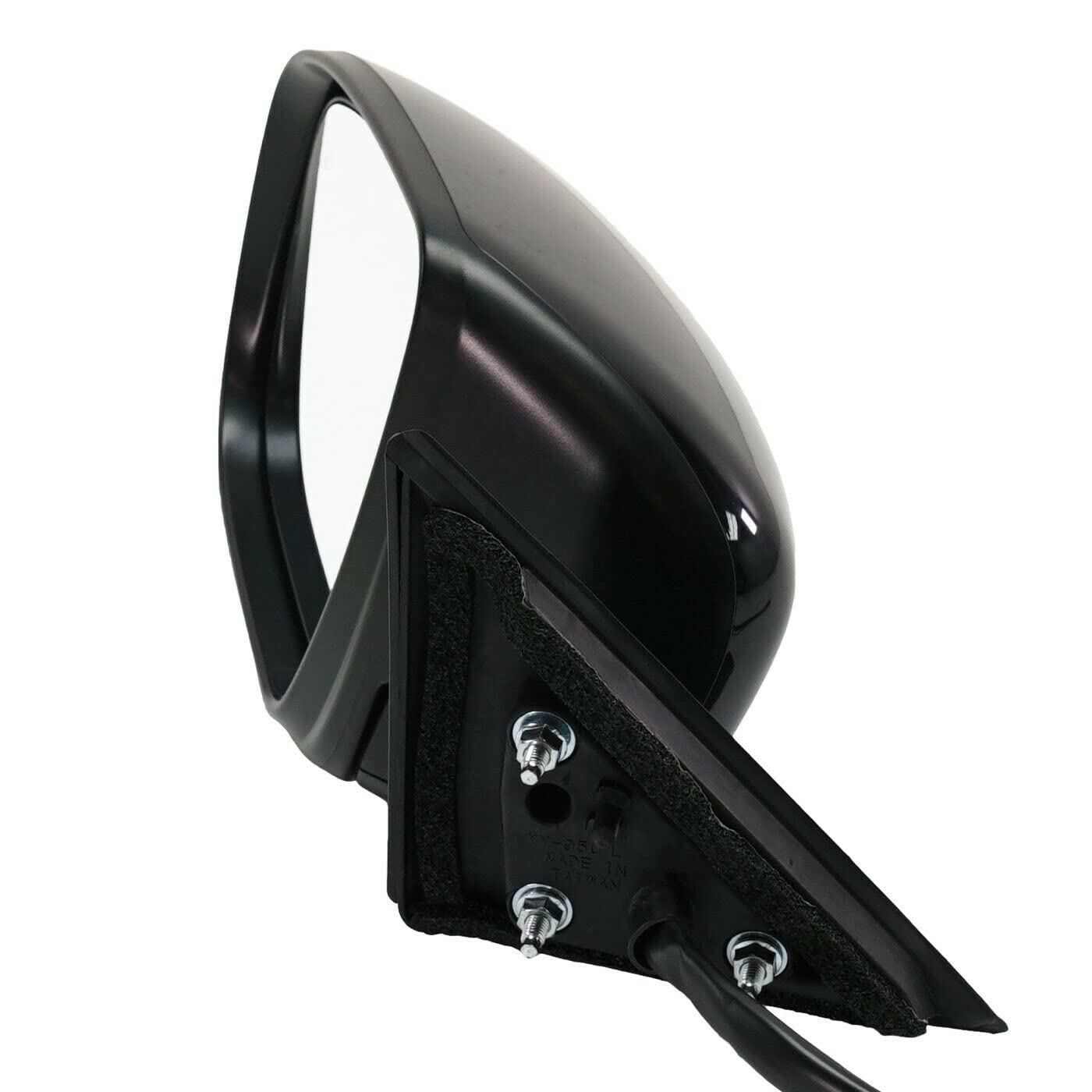 Nissan Rogue Driver Side Left Heated Mirror Replacement (Part #963026FL0A-PFM) - Perfect Fit for 2014-2020 Models | Easy Installation for DIY Mechanics & Auto Repair Shops | Ideal for Winter Driving & Enhanced Visibility