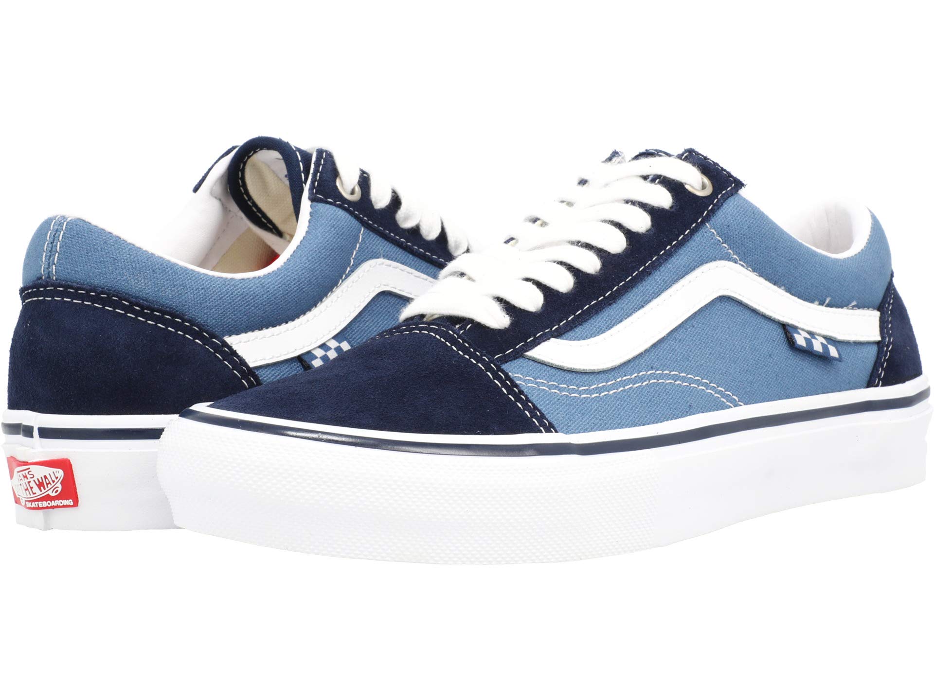 Vans Women's Classic Skate Sneakers - Comfortable & Durable Shoes for Skating, Casual Wear & Street Style Fashion