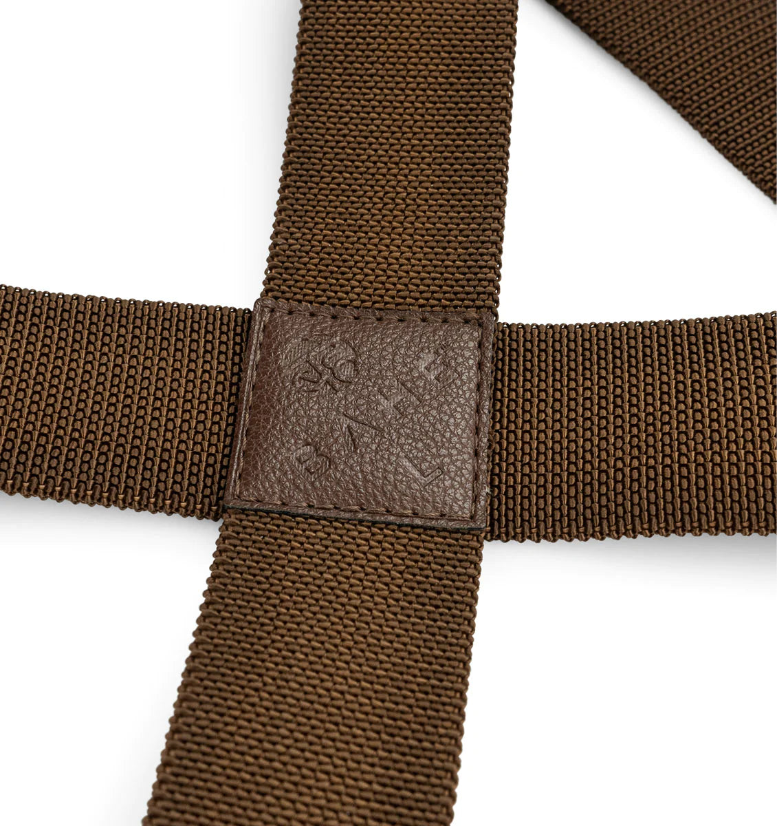 BAHE Yoga Loop Resistance Band - Medium Strength, Cinnamon Color for Stretching, Workouts & Physical Therapy - Perfect for Home Gym, Pilates & Fitness Training