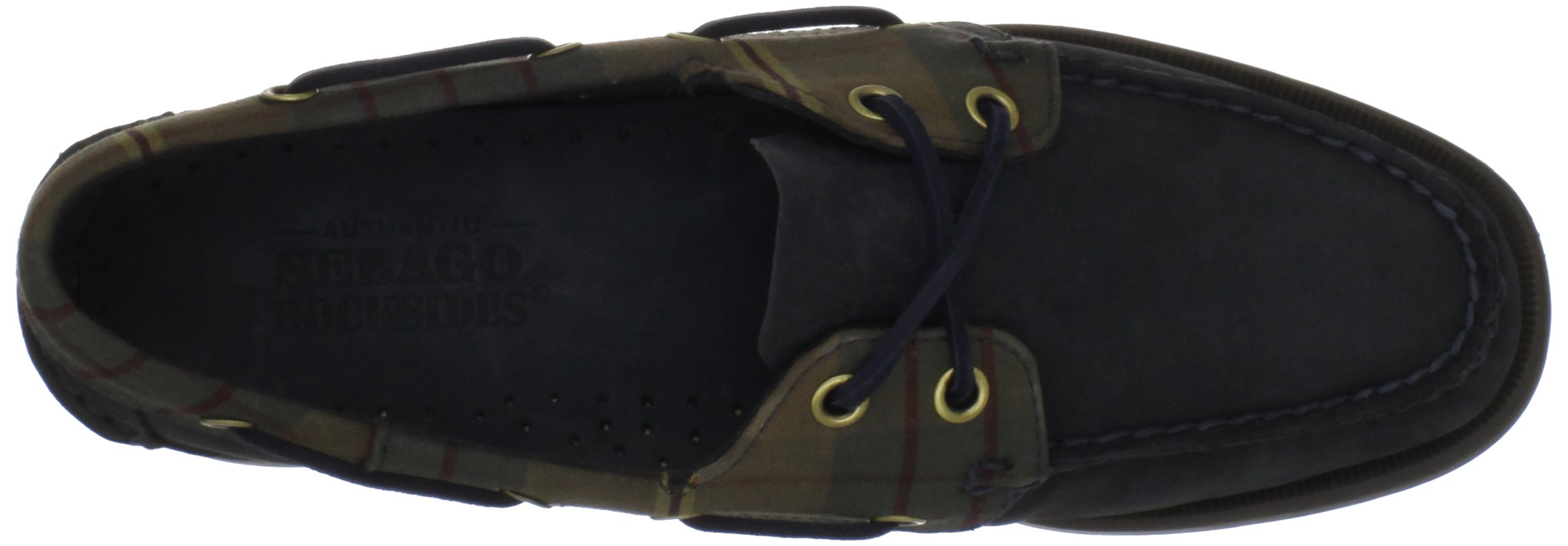 Sebago Women's Spinnaker Boat Shoes - Classic Comfortable Leather Deck Shoes for Sailing, Walking & Casual Wear