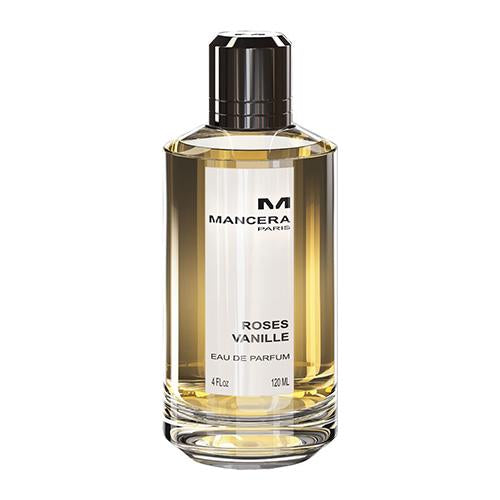 Mancera Roses Vanille 120ml EDP Unisex Perfume - Long-Lasting Floral Vanilla Scent for Day & Night Wear, Gifts & Special Occasions