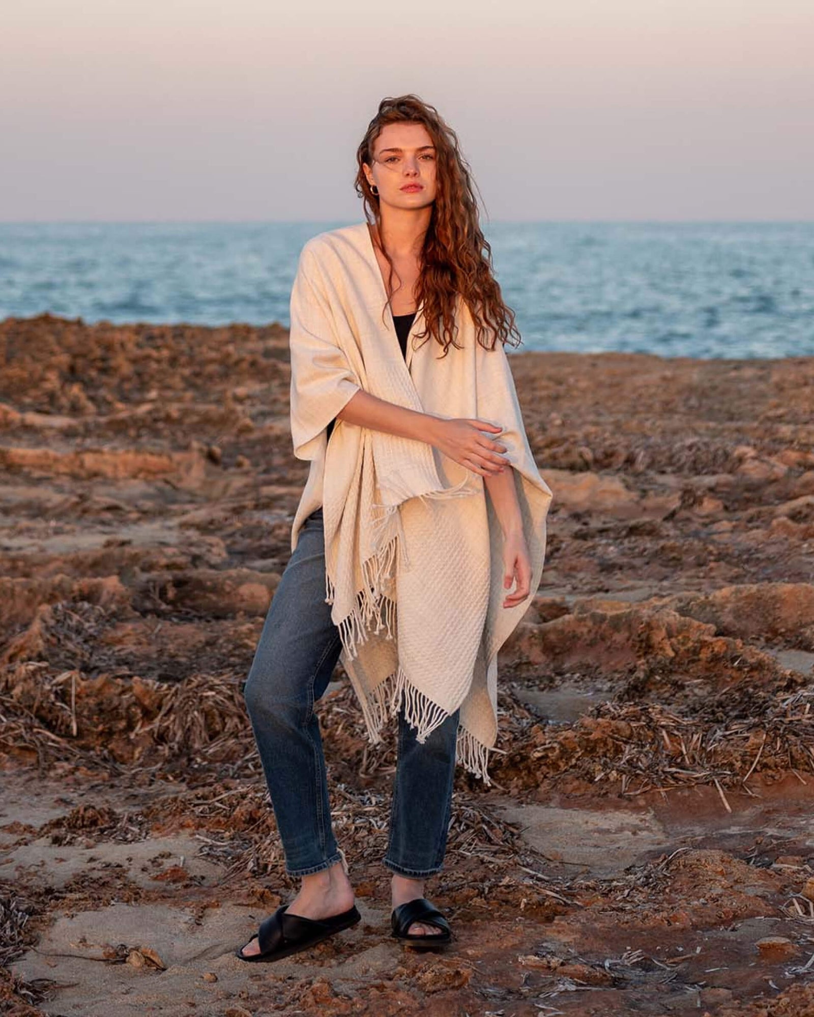 Classic Travel Wrap Collection - Soft & Warm Shawl for Women - Perfect for Airplanes, Office & Cozy Evenings