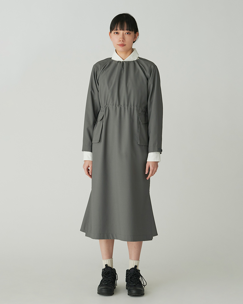Premium Hybrid Wool Dress for Women - Soft & Comfortable Winter Office Wear, Casual Outfits & Holiday Party Attire