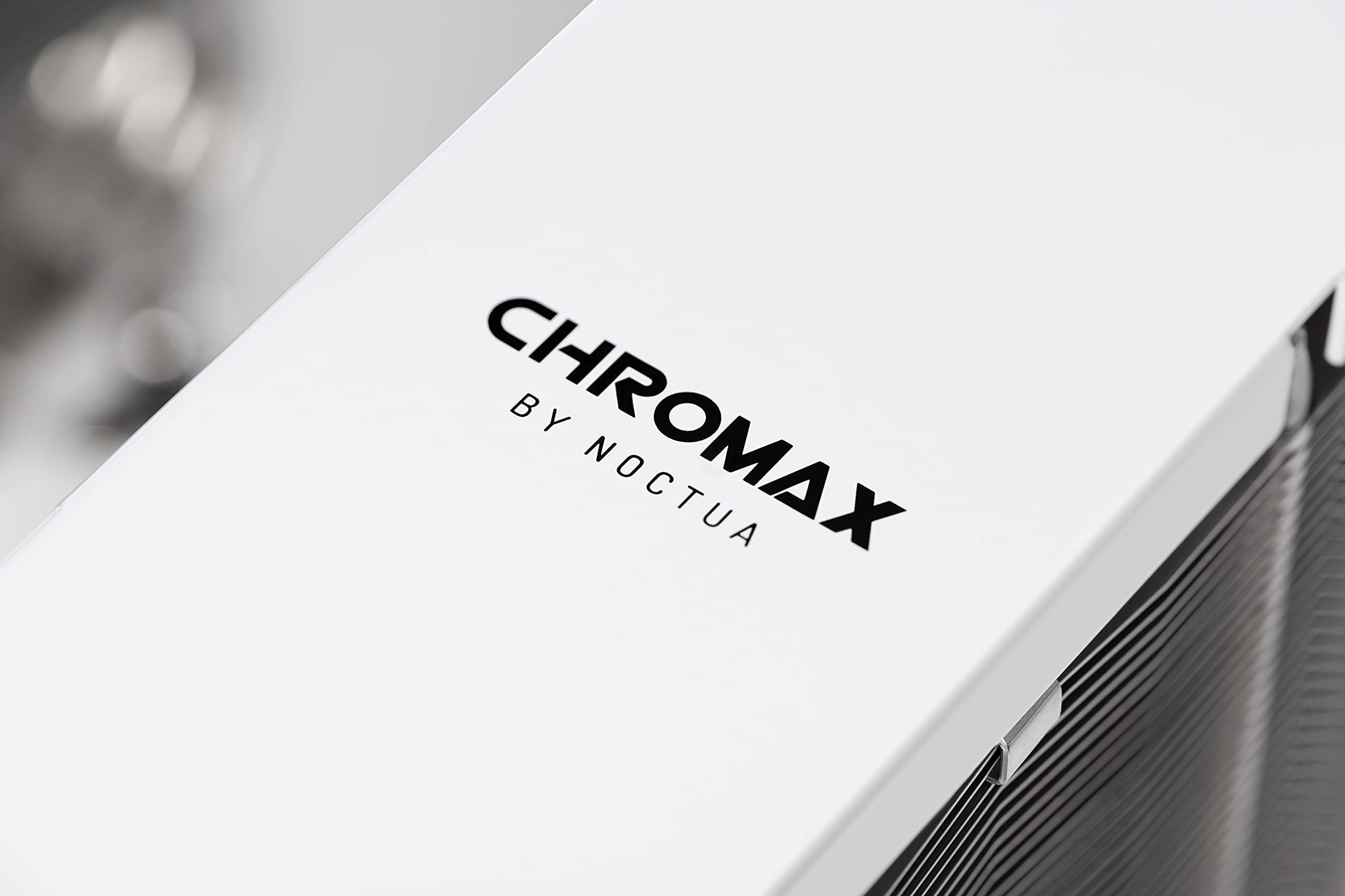 Noctua NH-U12A chromax.Black Premium CPU Cooler with NA-HC8 chromax.White Heatsink Covers - High Performance Air Cooling for Gaming PCs, Workstations & Silent Builds