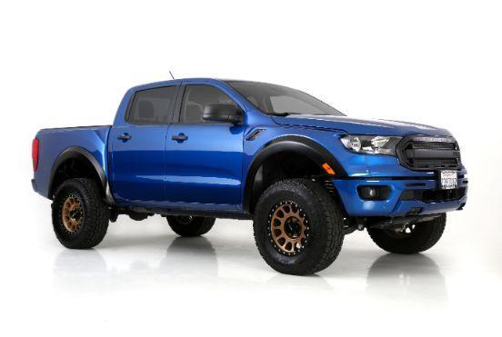 2019-2023 Ford Ranger Raptor Style Bedsides with 3.5