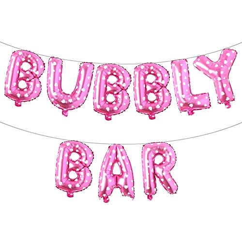 Bubbly Bar Pink Heart