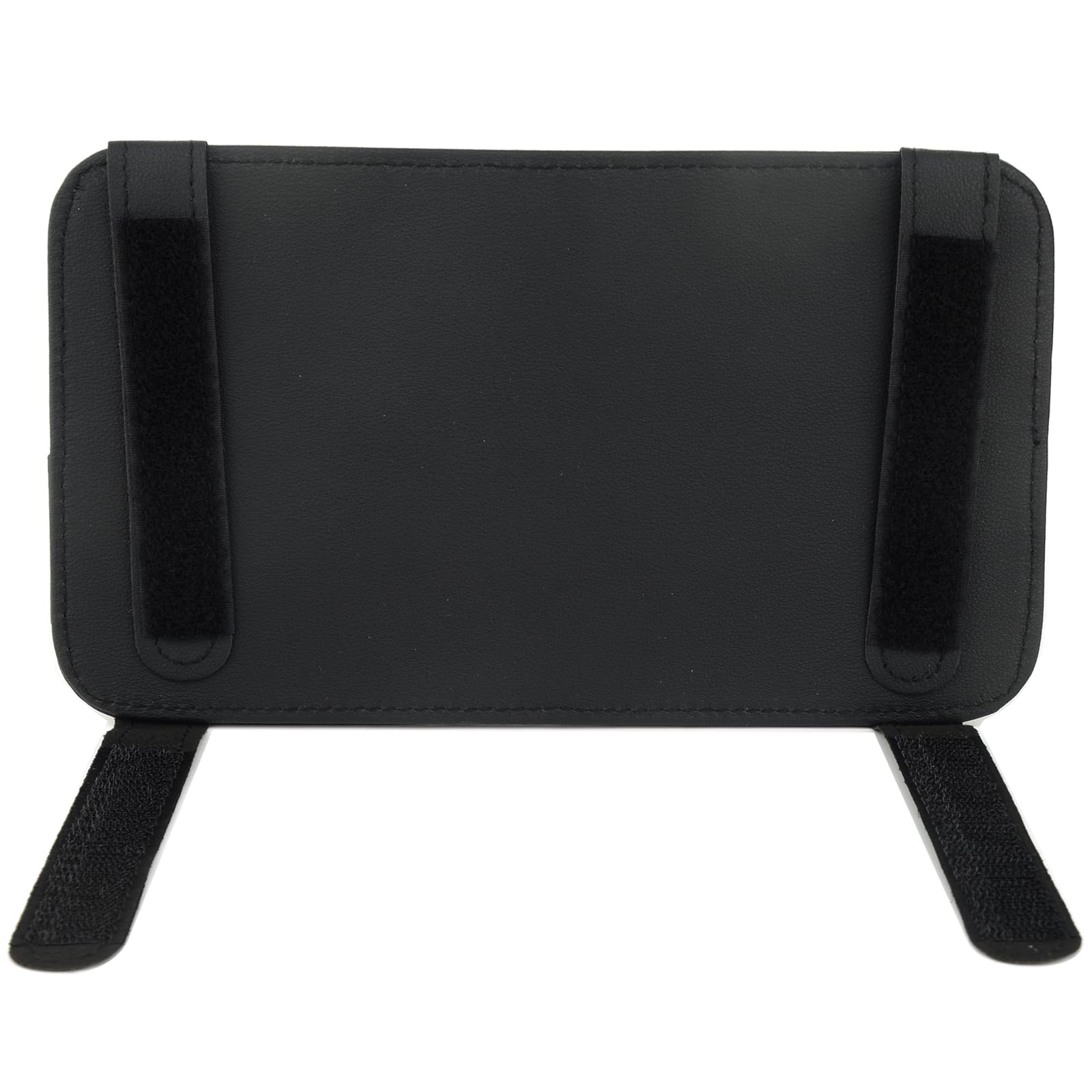 Classic Elegant Modern Car Sun Visor Organizer with Sunglasses Holder & Multi-Pockets - Perfect for Storing Car Registration, License, Insurance Cards, Pens & Keys | Ideal for Road Trips & Daily Commute