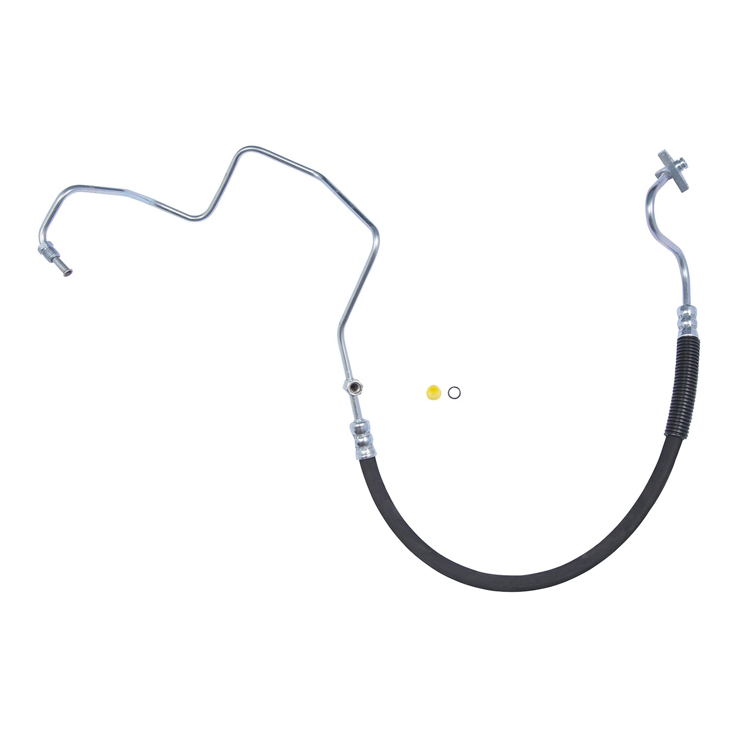 Plews & Edelmann 91750 Power Steering Hose - High Pressure Replacement Hose for Smooth Steering | Compatible with Various Vehicle Models | Perfect for DIY Car Repairs & Maintenance