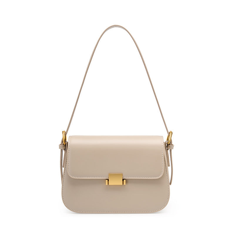 Genuine Leather Tote Bag for Women - Stylish Underarm & Shoulder Crossbody Handbag - Perfect for Work, Travel & Everyday Use