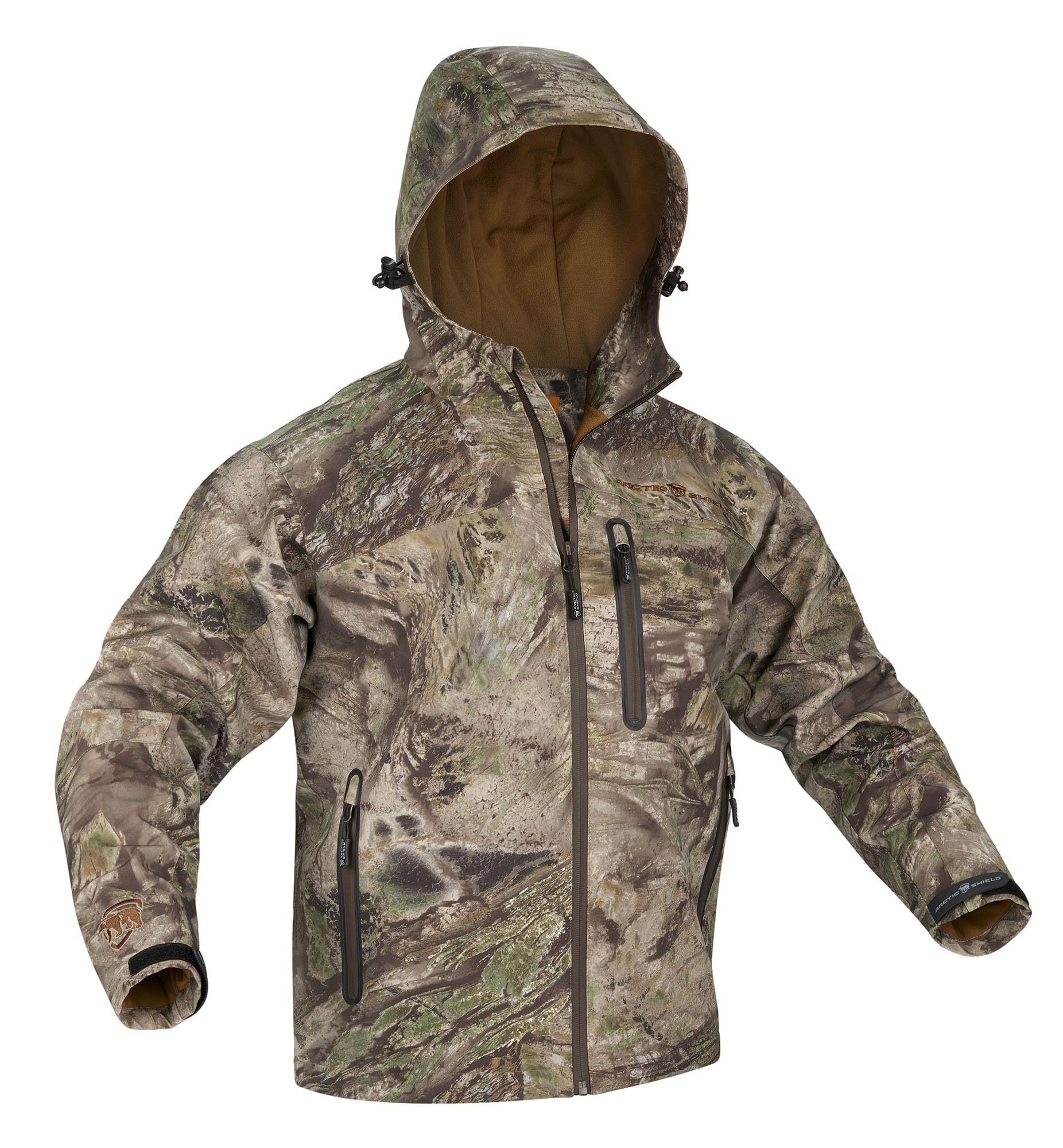 Men's Prodigy Sentinel Hunting Jacket - Waterproof Camo Jacket for Outdoor Hunting & Camping - Ideal for Cold Weather, Wilderness Adventures & Tactical Use