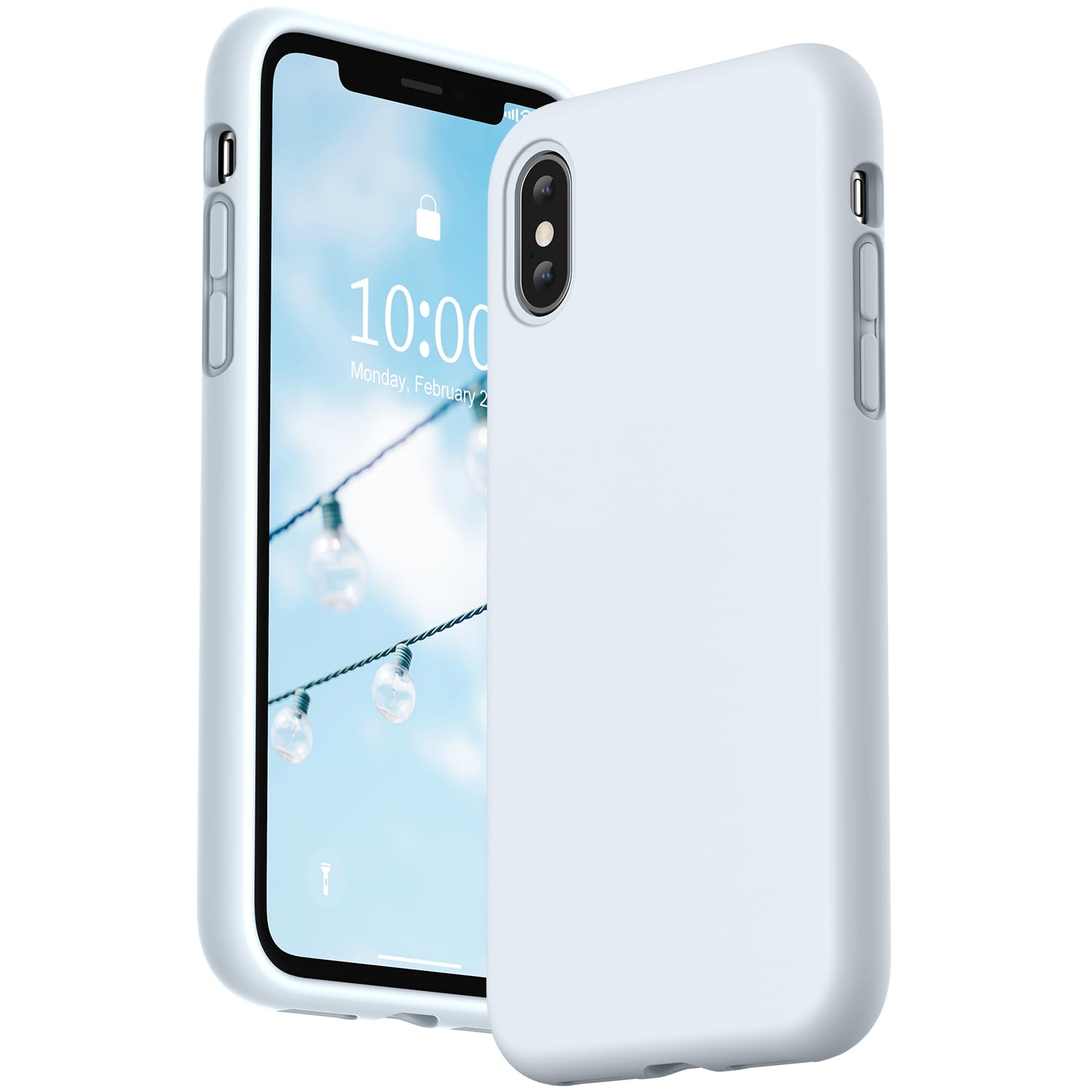 Premium Liquid Silicone Case for iPhone X/XS 5.8