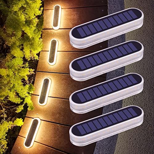 Warm White - 4 Pack Elongated