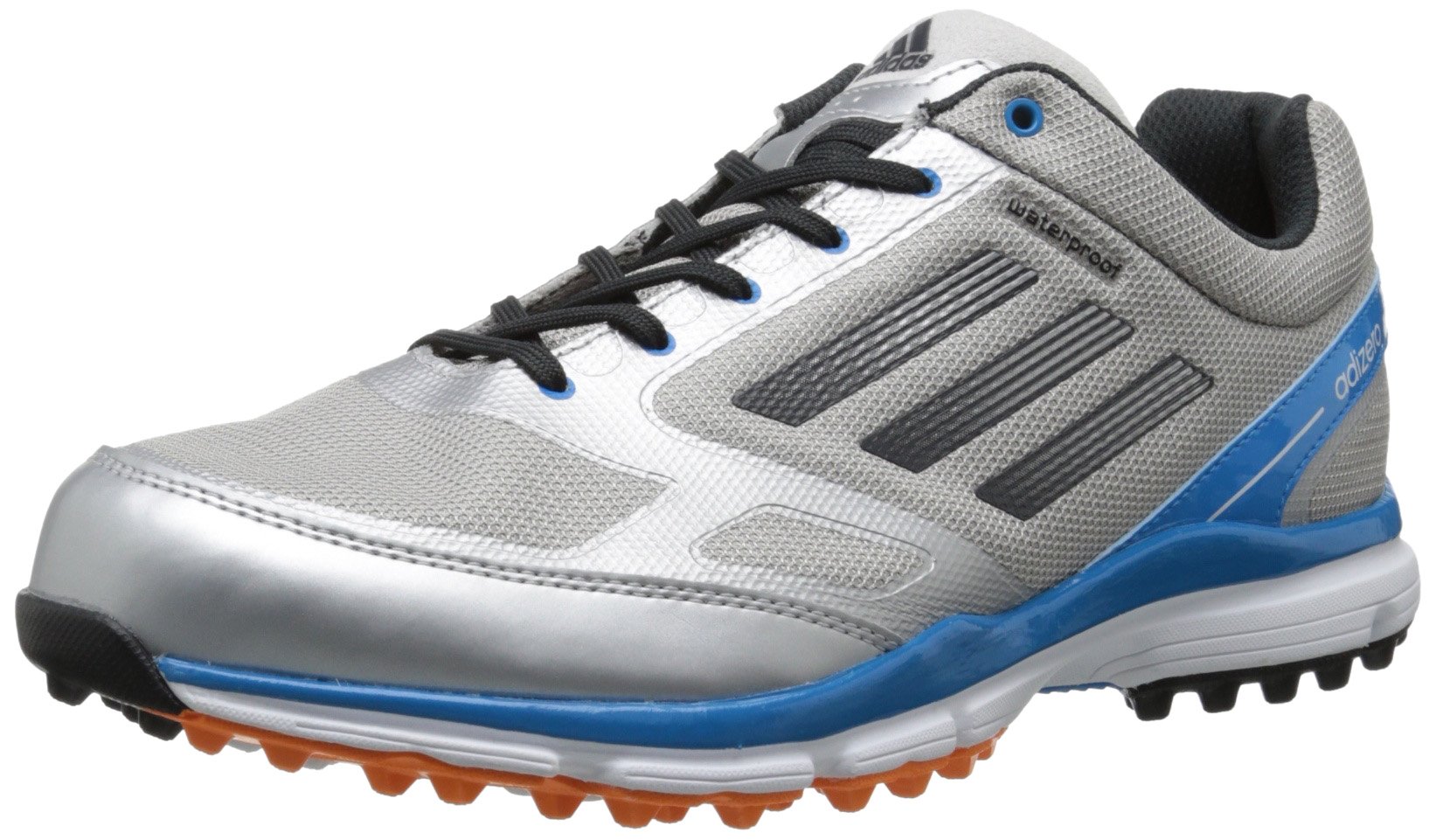 Adidas Men's Adizero Sport II Golf Shoes - Lightweight & Breathable Spiked Golf Shoes for Men - Perfect for Golf Tournaments, Driving Range & Casual Wear
