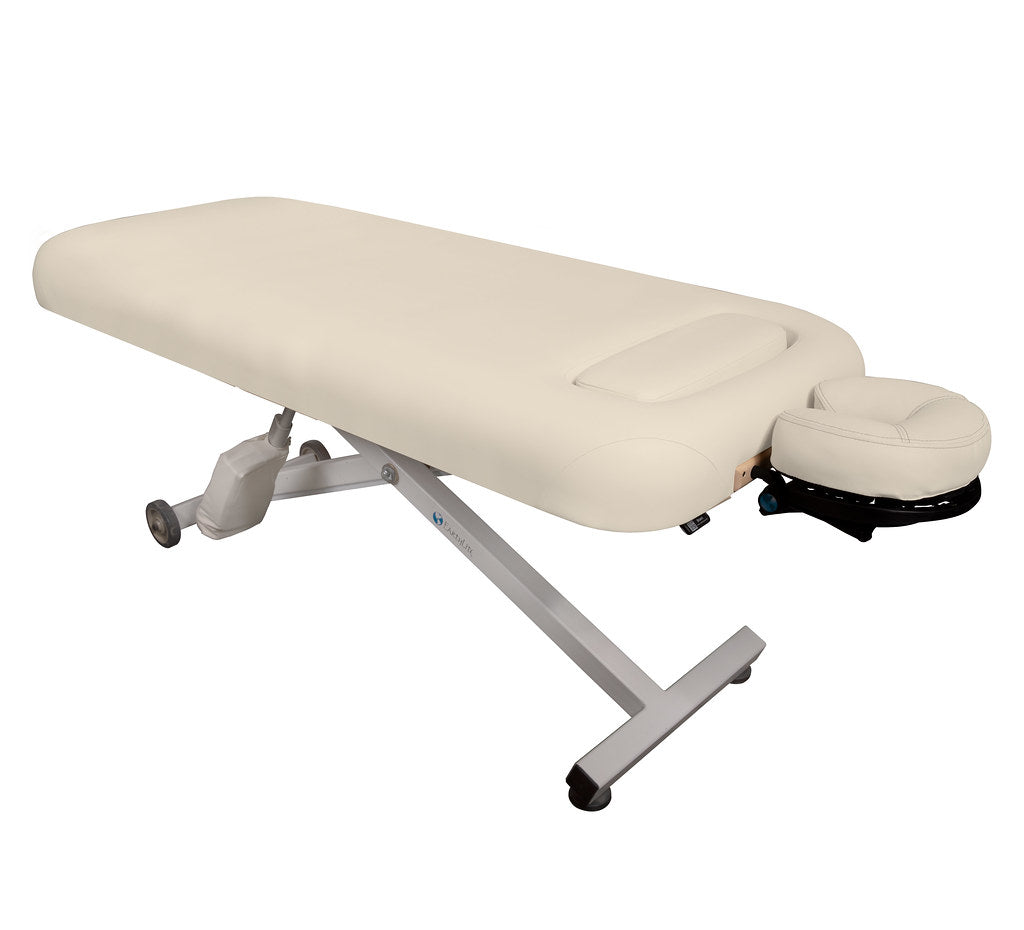 Earthlite Ellora Electric Lift Massage Table - Professional Adjustable Height Portable Massage Bed for Spa & Physical Therapy - Perfect for Home, Clinic, and Salon Use
