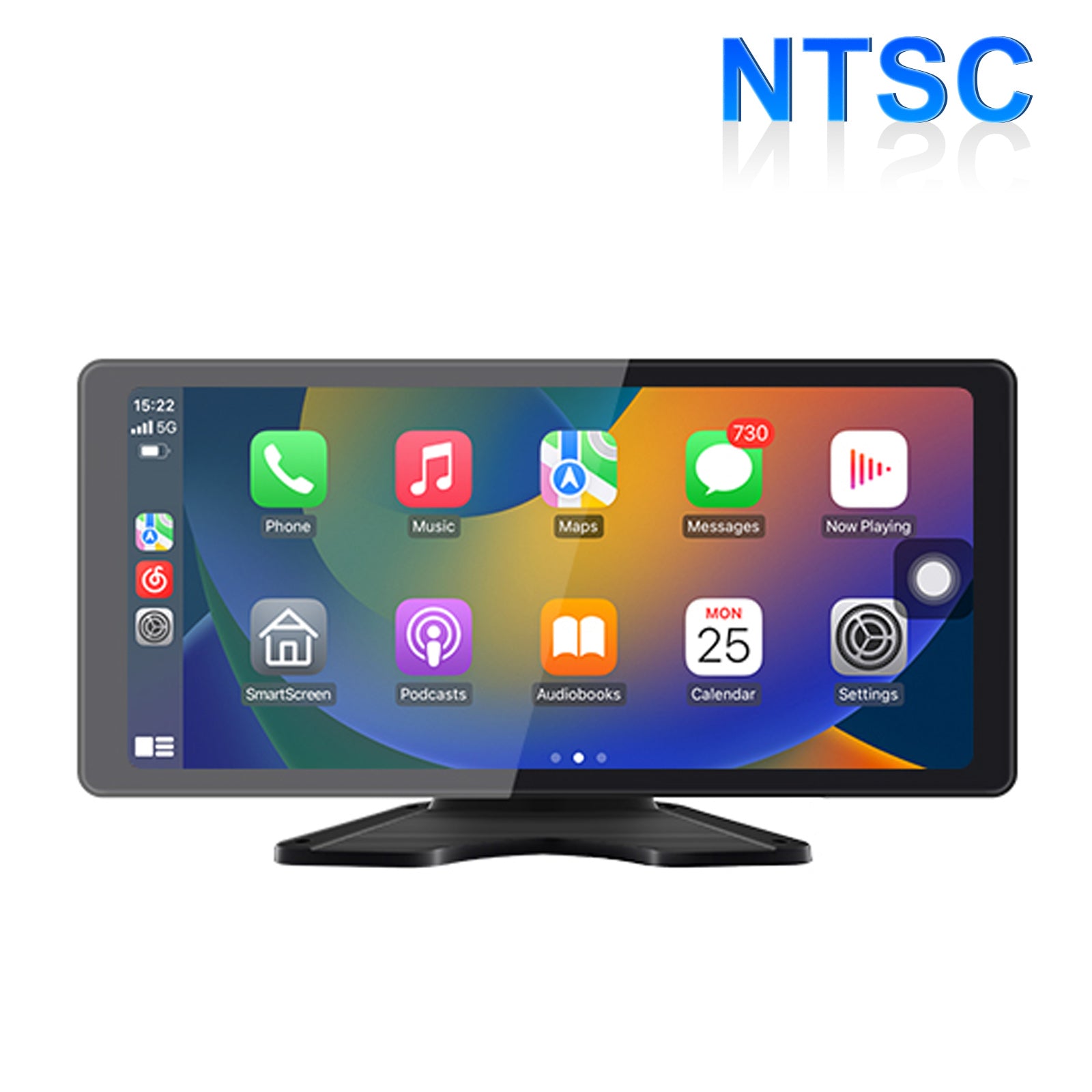 10.36 Inch IPS Quantum Touch Screen Monitor with 1600x720 Resolution & 4 Backup Cameras - HD Display for RV, Truck, Bus & Commercial Vehicles - Perfect for Navigation, Rearview Monitoring & Fleet Management