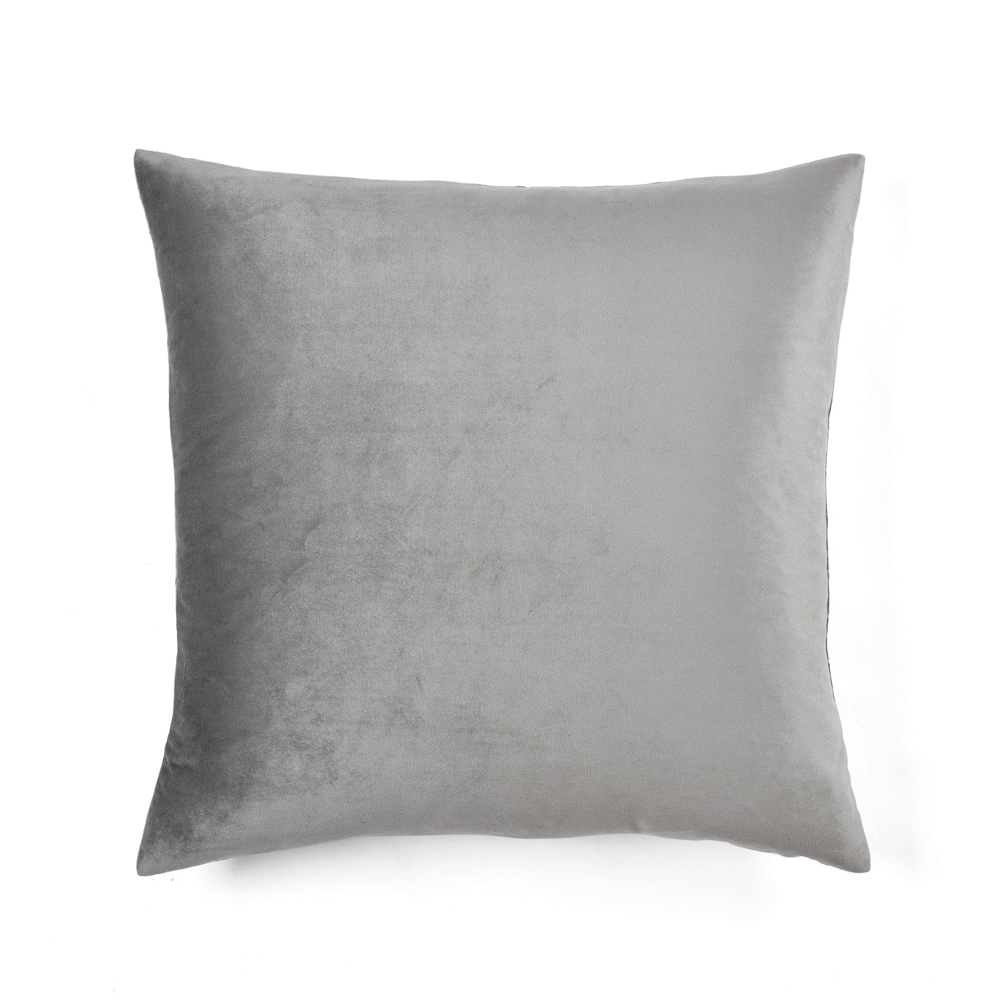 Velvet Geo Decorative Pillow Cover - Modern Geometric Throw Pillow Case for Sofa, Bed & Home Decor - Soft Luxury Cushion Cover for Living Room, Bedroom