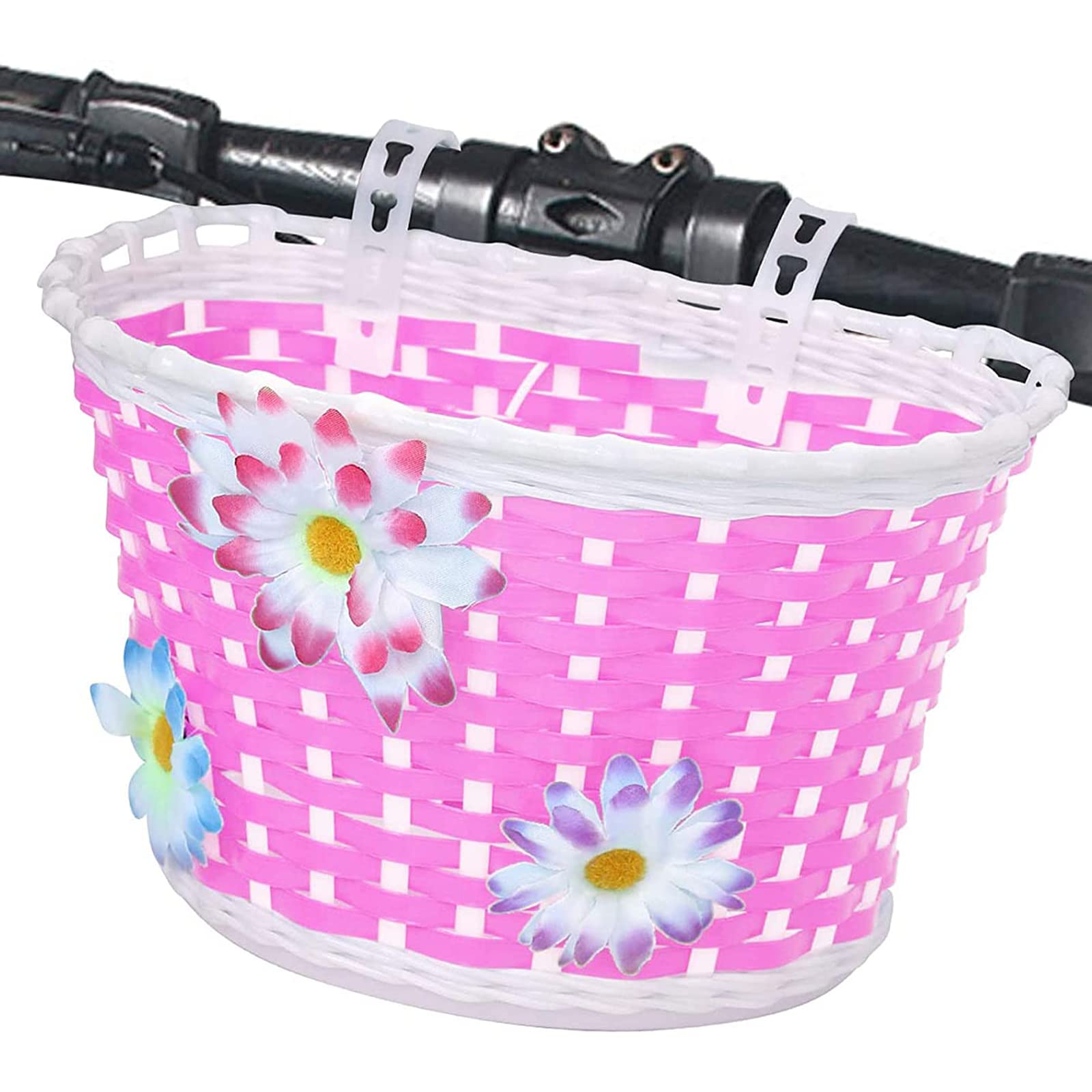 Kids Bike Basket - Front Bicycle Basket for Children | Durable & Stylish Bike Accessories | Perfect for School, Picnics & Outdoor Adventures