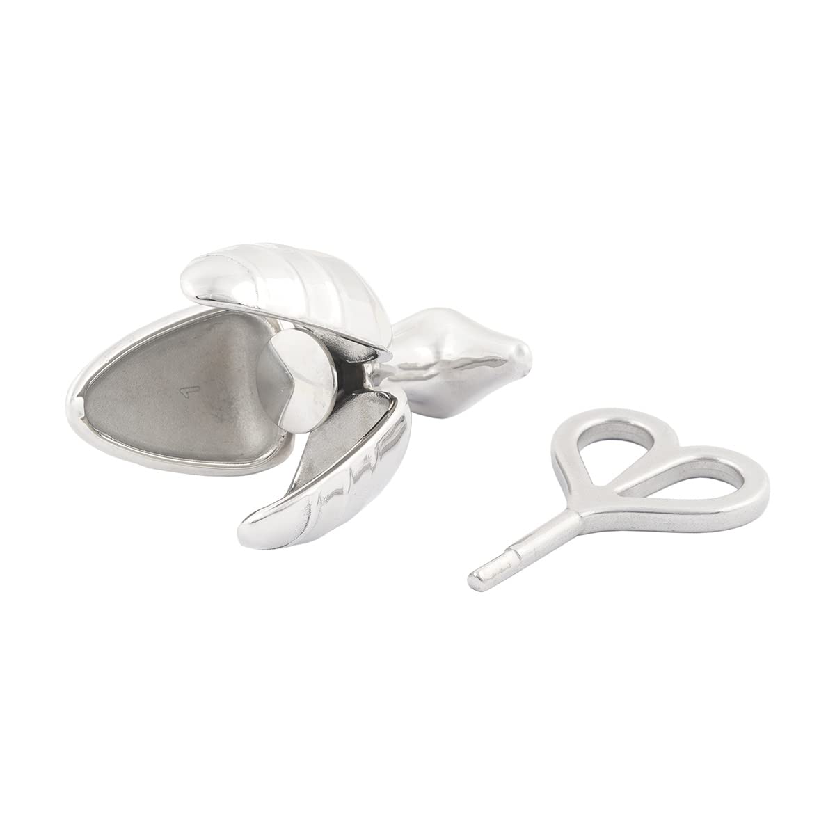 Premium Stainless Steel Anal Plug - Heavy Duty Anal Trainer & Butt Expander with Locking Beads (30mm GS230) - Perfect for BDSM, Solo Play & Couples Exploration