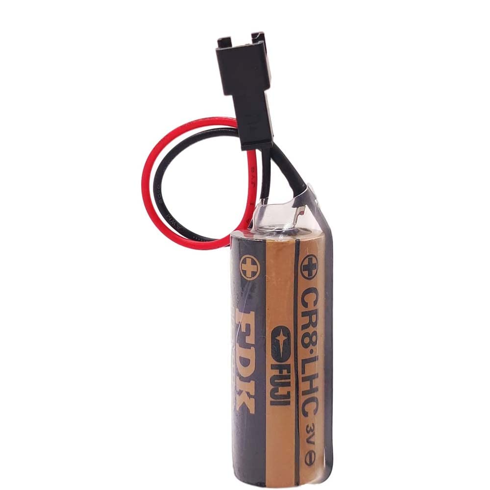 10 Pack CR8.LHC 17430 Lithium Batteries - Compatible with Fuji FDK, Toto TH559EDV410R & THP3053 - Backup Power for Eco EFVS, Toto Flush Valves, Faucets - Ideal for Home, Office & Commercial Plumbing Systems