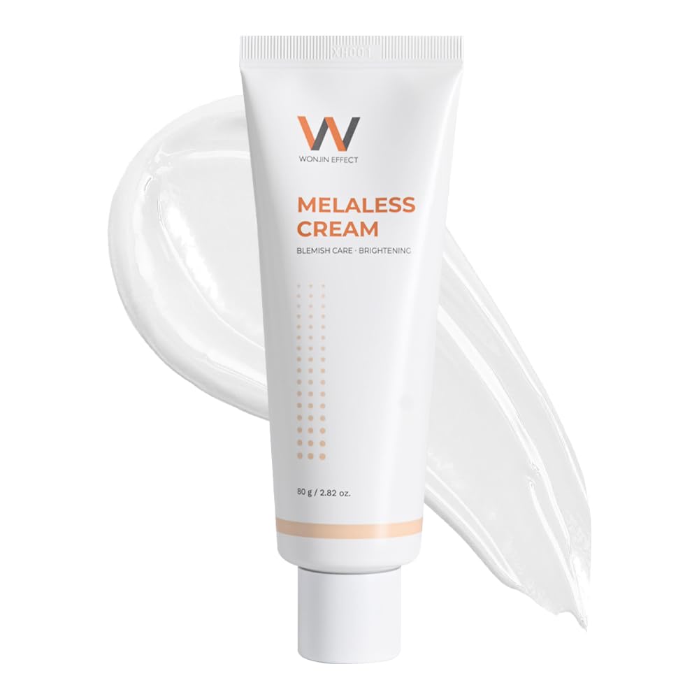 Melaless Cream 2.82oz - Brightening Face Moisturizer with Niacinamide & Vitamin C for Dark Spots & Dull Skin | K-Beauty Skincare Routine