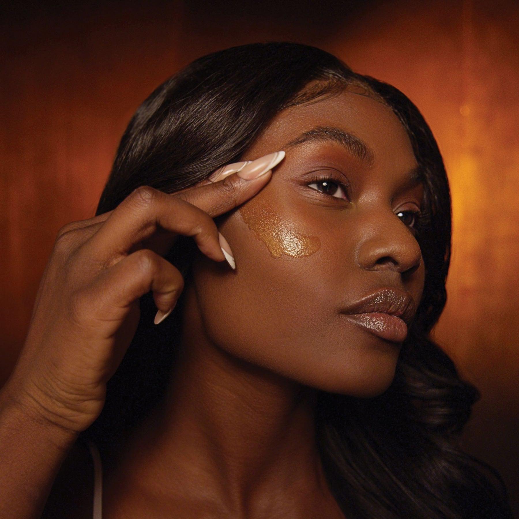 Danessa Myricks Beauty Yummy Skin Glow Serum - Hydrating Face Serum with Vitamin C & Hyaluronic Acid for Radiant Skin | Perfect for Daily Skincare Routine & Makeup Prep