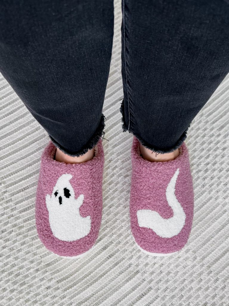 Halloween Slippers for Women & Men - Cozy Plush House Shoes with 7 Cute Designs - Perfect for Trick or Treating, Home Wear & Holiday Gifts