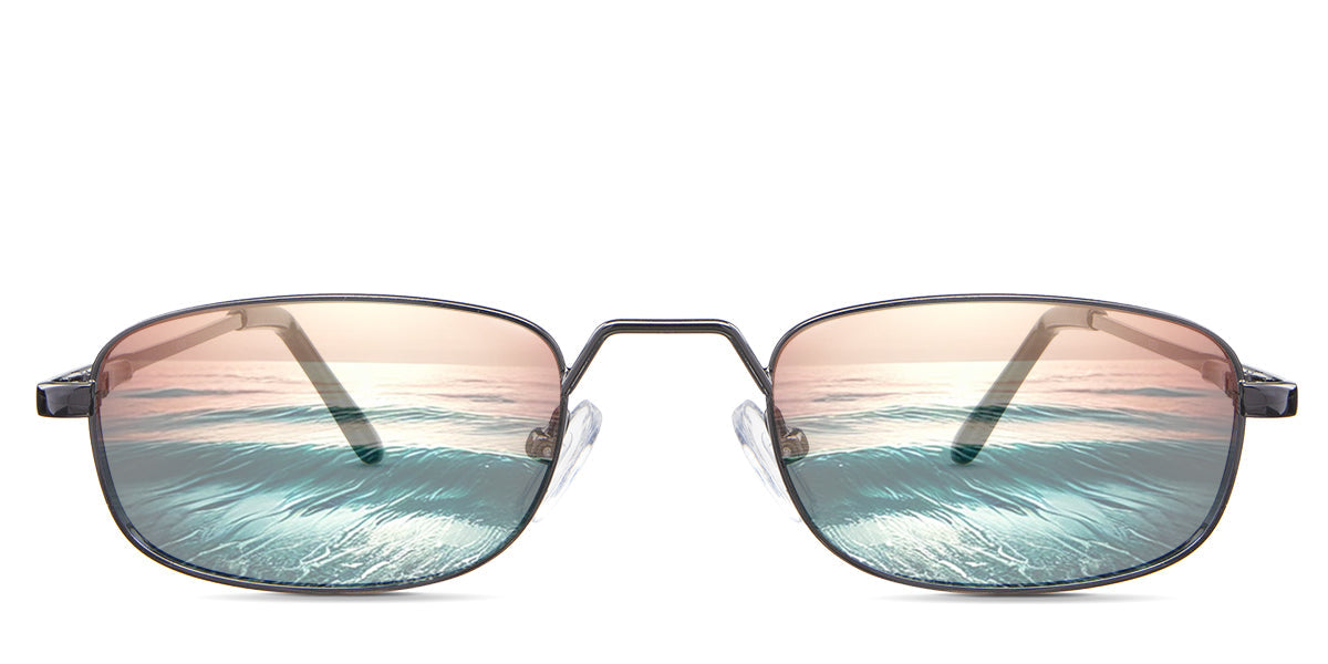 Zoey Men's Prescription Tinted Sunglasses - UV Protection Polarized Glasses for Driving, Fishing & Outdoor Activities