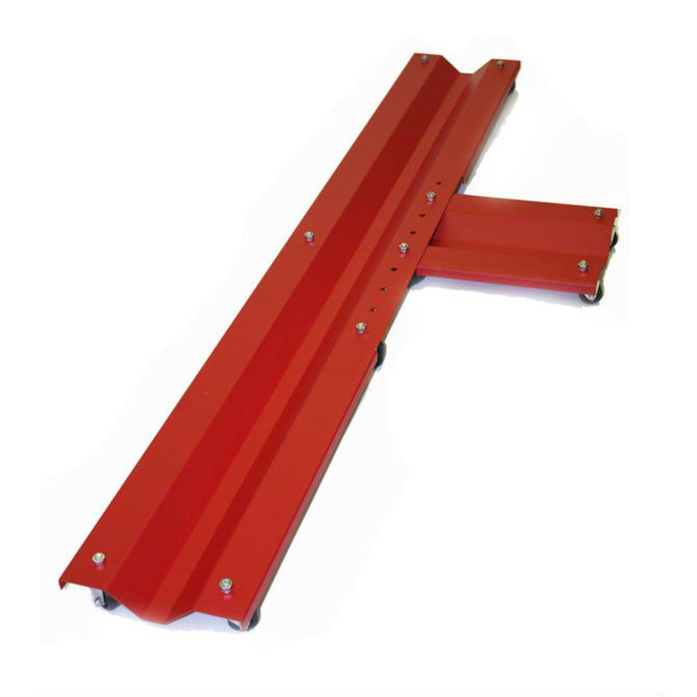 Best Bike Dolly M998030 - Heavy Duty Motorcycle Stand for Easy Storage & Transport - Perfect for Garage, Workshop & DIY Bike Maintenance