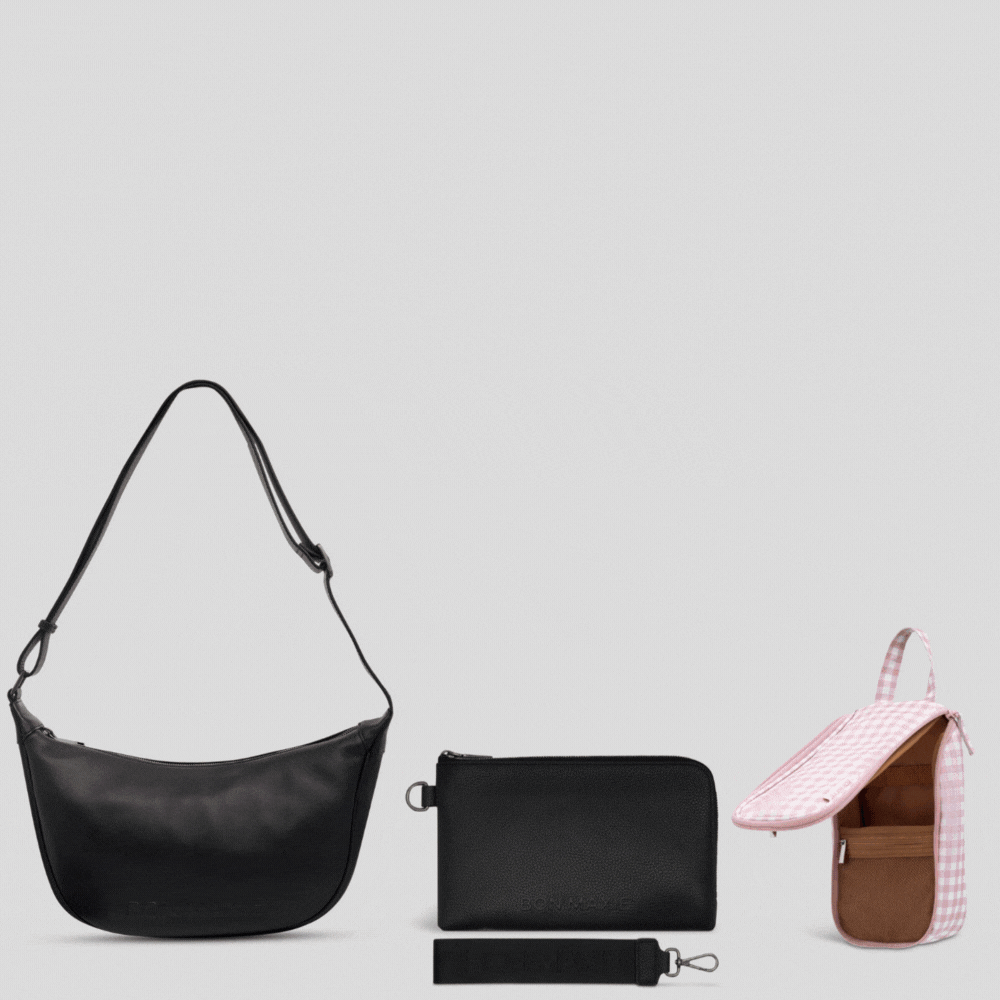 Stylish Crossbody Bag Set for Women - Fashionable & Functional Shoulder Purse Bundle - Perfect for Travel, Work, and Everyday Use