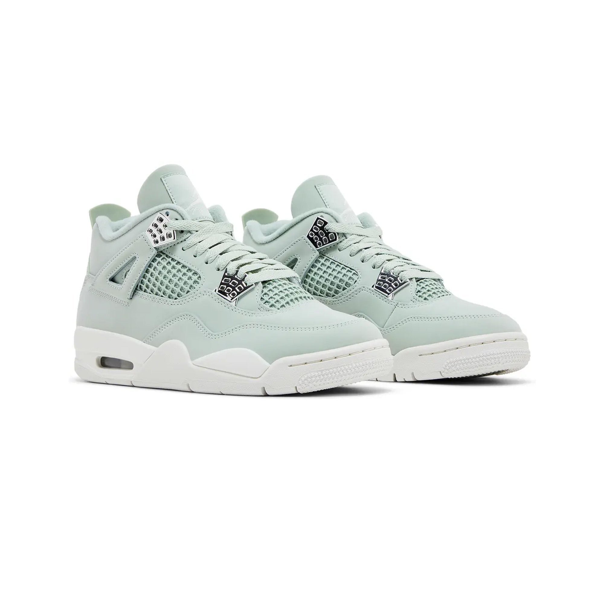Air Jordan 4 Retro 'Seafoam Sail' Women's Sneakers 2025 - Premium Basketball Shoes for Women | Perfect for Casual Wear, Gym & Street Fashion