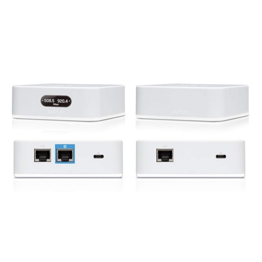 Amplifi Instant Home Mesh WiFi System Kit - AFI-INS (UK Version with UK Power Supply), White | Whole Home Coverage for Smart Devices, Gaming & Streaming