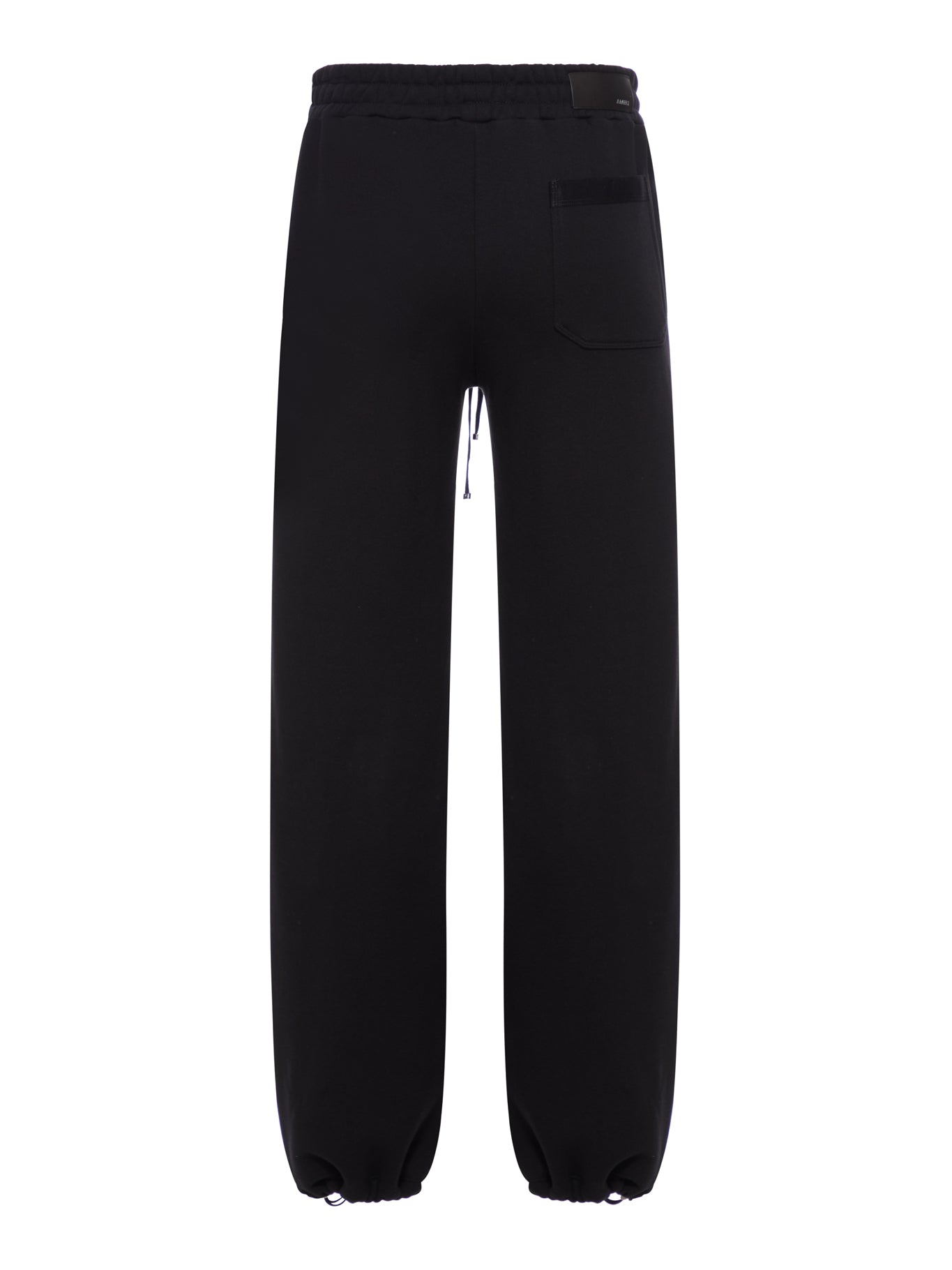 Amiri Cotton Pants for Men - Black Slim Fit Casual Trousers with Stretch | Comfortable Lounge Pants for Streetwear, Travel & Everyday Wear
