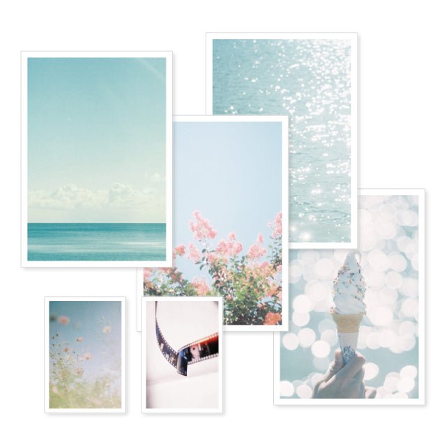 Sky Time A Moment Postcard Set - Beautiful Japanese Ryu Ryu Themed Greeting Cards for Travelers, Collectors & Stationery Lovers - Perfect for Scrapbooking, Journaling & Gift Giving