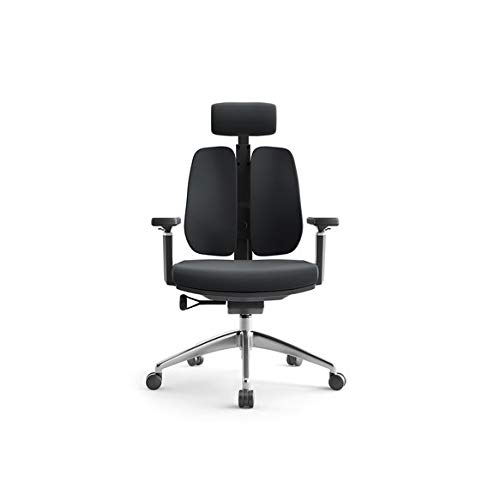 Ergonomic Mesh Office Chair - Adjustable Lumbar Support & Breathable Backrest for Home & Work, Perfect for Long Hours Sitting at Computer Desk