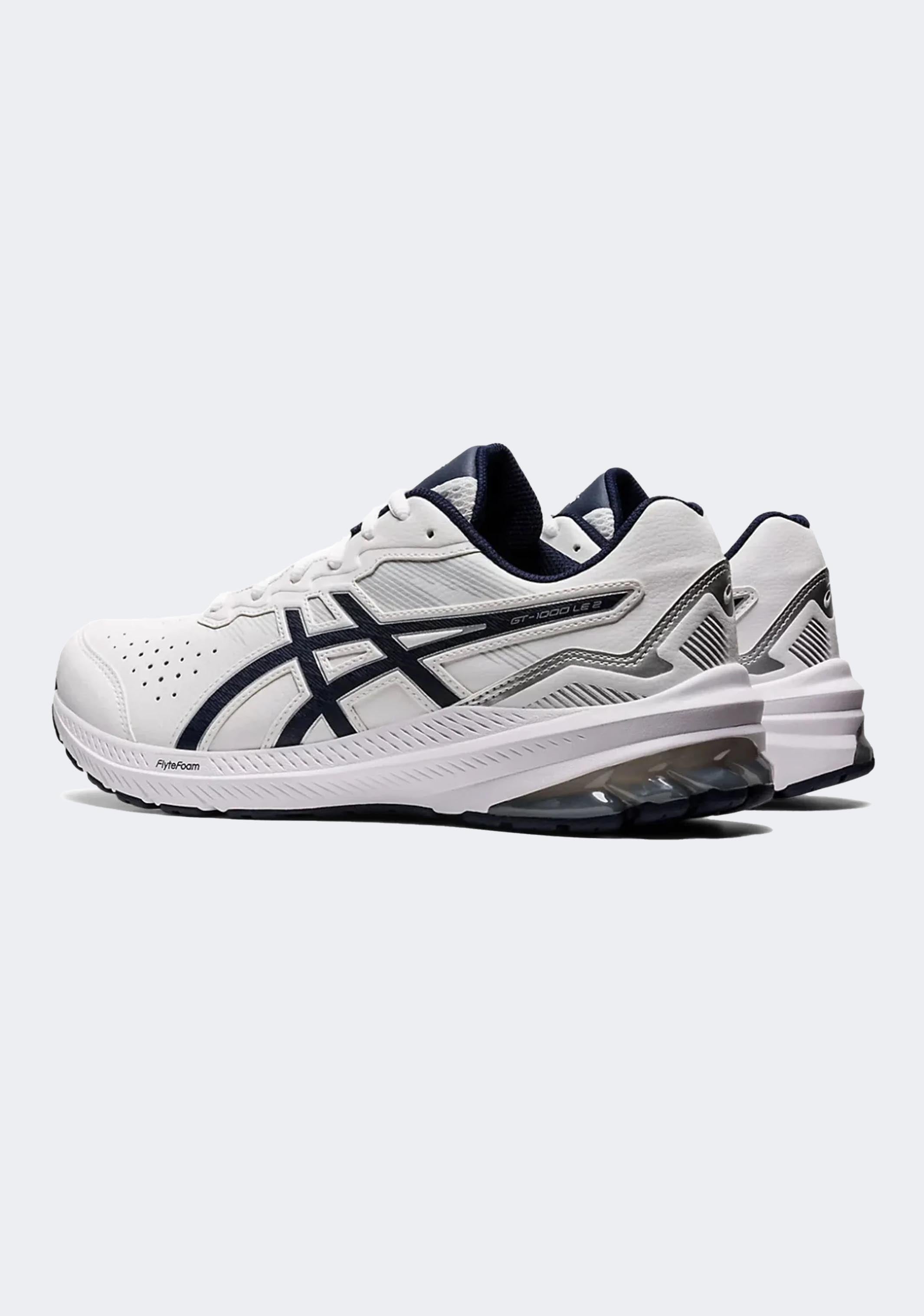 ASICS Men's GT-1000 LE 2 Running Shoes - Wide 2E Width for Comfort & Support - Perfect for Jogging, Gym Workouts & Daily Walking
