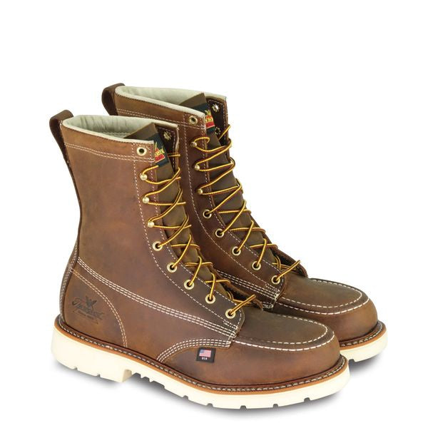 Thorogood 804-4378 Men's Steel Toe Work Boots - 8