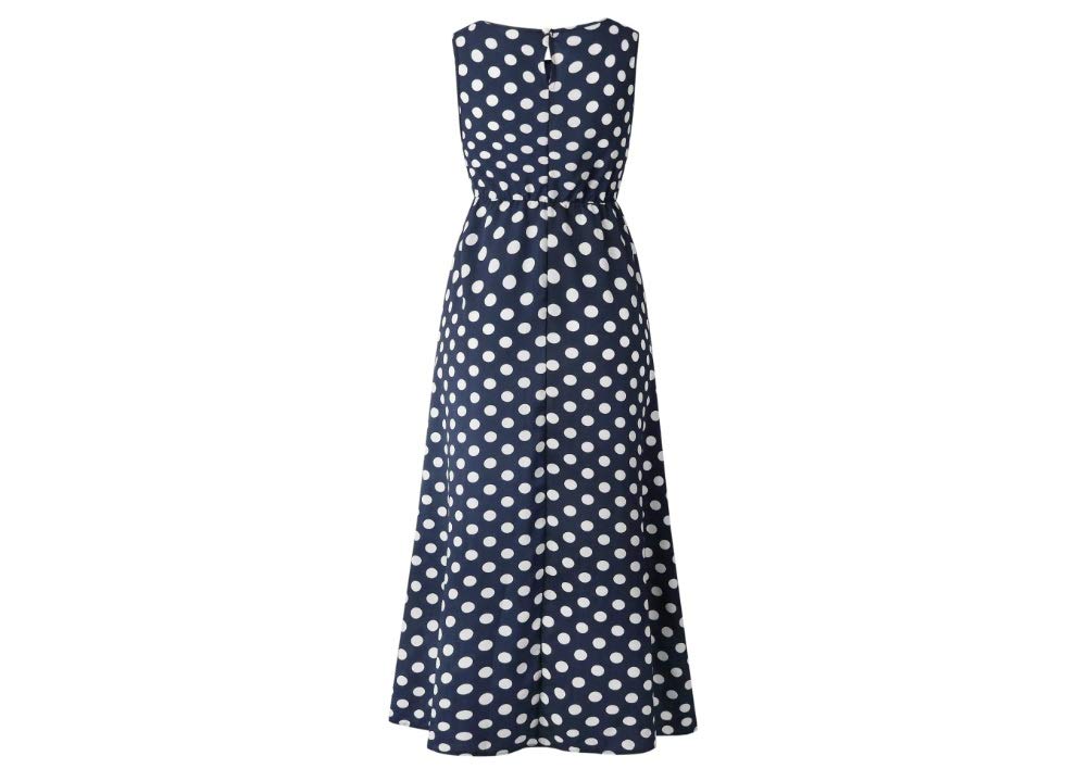 Elegant A-Line Boho Summer Dresses for Women Over 50 - Comfortable Flowy Maxi Dress for Beach, Vacation & Casual Outings